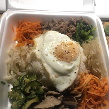 Ocean Fish & Chips - bi bim bap with beef - Fish & Chips Near Me - Marysville, California Ocean Fish & Chips - bi bim bap with beef - Fish & Chips Near Me - Marysville, California