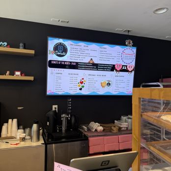 Your Mom's Donuts - Menu - Donuts Near Me - Matthews, North Carolina
