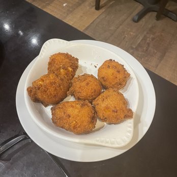 St Augustine Fish Camp - Amazing hush puppies - Seafood Near Me - St Augustine, Florida