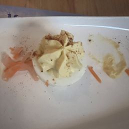 These deviled eggs melt in your mouth hence why I took a photo of the last one on our plate These deviled eggs melt in your mouth hence why I took a photo of the last one on our plate