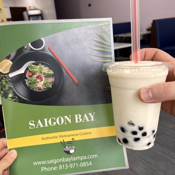 Saigon Bay - Durian boba (would not recommend) - Vietnamese Near Me - Tampa, Florida