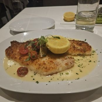 Eddie V's Prime Seafood - Parmesan Sole - Seafood Near Me - Alpharetta, Georgia