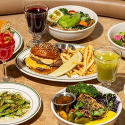 Superba Food + Bread - Lots of lunch options