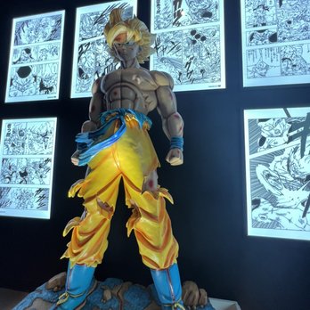 The Anime Bar - Goku - Bars Near Me - Sugar Land, Texas
