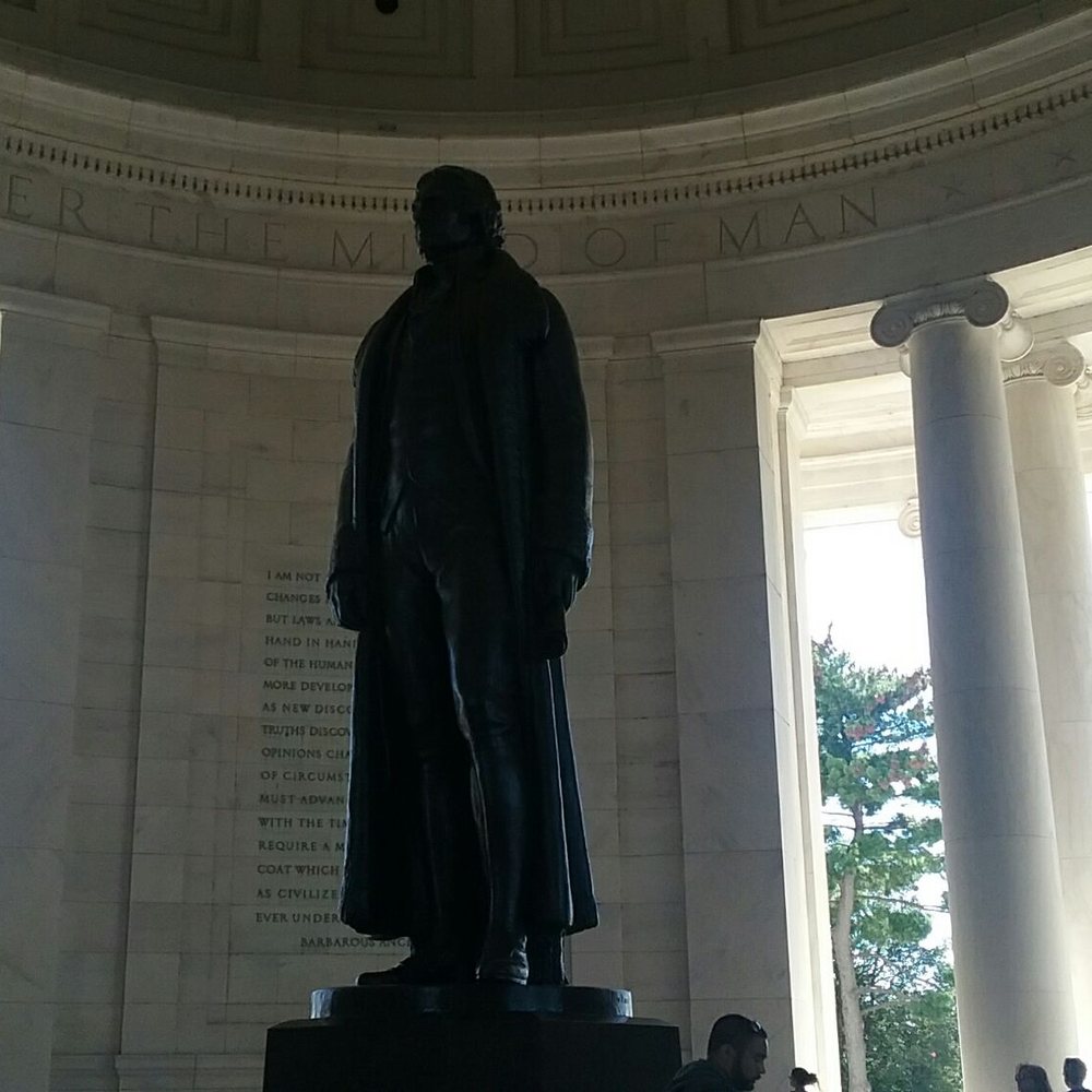Jefferson Memorial - Landmarks & Historical Buildings Near Me - Washington, DC, District of Columbia