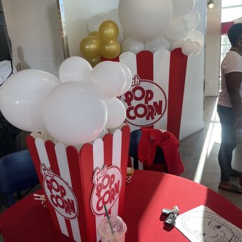 Platinum Prop House - Giant popcorn and centerpiece popcorn - Party Equipment Rentals Near Me - Gardena, California Platinum Prop House - Giant popcorn and centerpiece popcorn - Party Equipment Rentals Near Me - Gardena, California