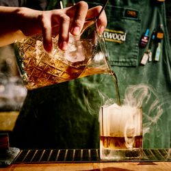 Heartwood is a financial district cocktail bar in San Francisco that serves imaginative cocktails inspired by premium ingredi...