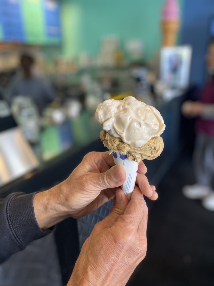 Meletharb Ice Cream Logo