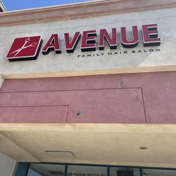 Avenue Family Hair Salon - Store front