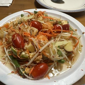 City Corner 2 - Papaya salad - Thai Near Me - Roanoke, Virginia