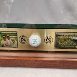 Custom Awards - Hole in one award