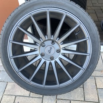 Velvet Touch Wheel Services - After - Wheel & Rim Repair Near Me
