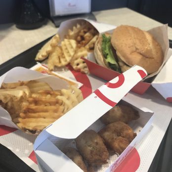Chick-fil-A - Grilled chicken and kids chicken meal - Chicken Shop Near Me - Henderson, Nevada