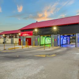Exterior photo of Thunder Auto Wash - Oklahoma City, Oklahoma Exterior photo of Thunder Auto Wash - Oklahoma City, Oklahoma