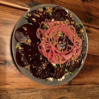 Capitale Pizzeria - Beet Salad - Pizza Near Me - Seattle, Washington Capitale Pizzeria - Beet Salad - Pizza Near Me - Seattle, Washington