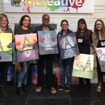 Art Studio B Creative - Paint & Sip Near Me - Fullerton, California