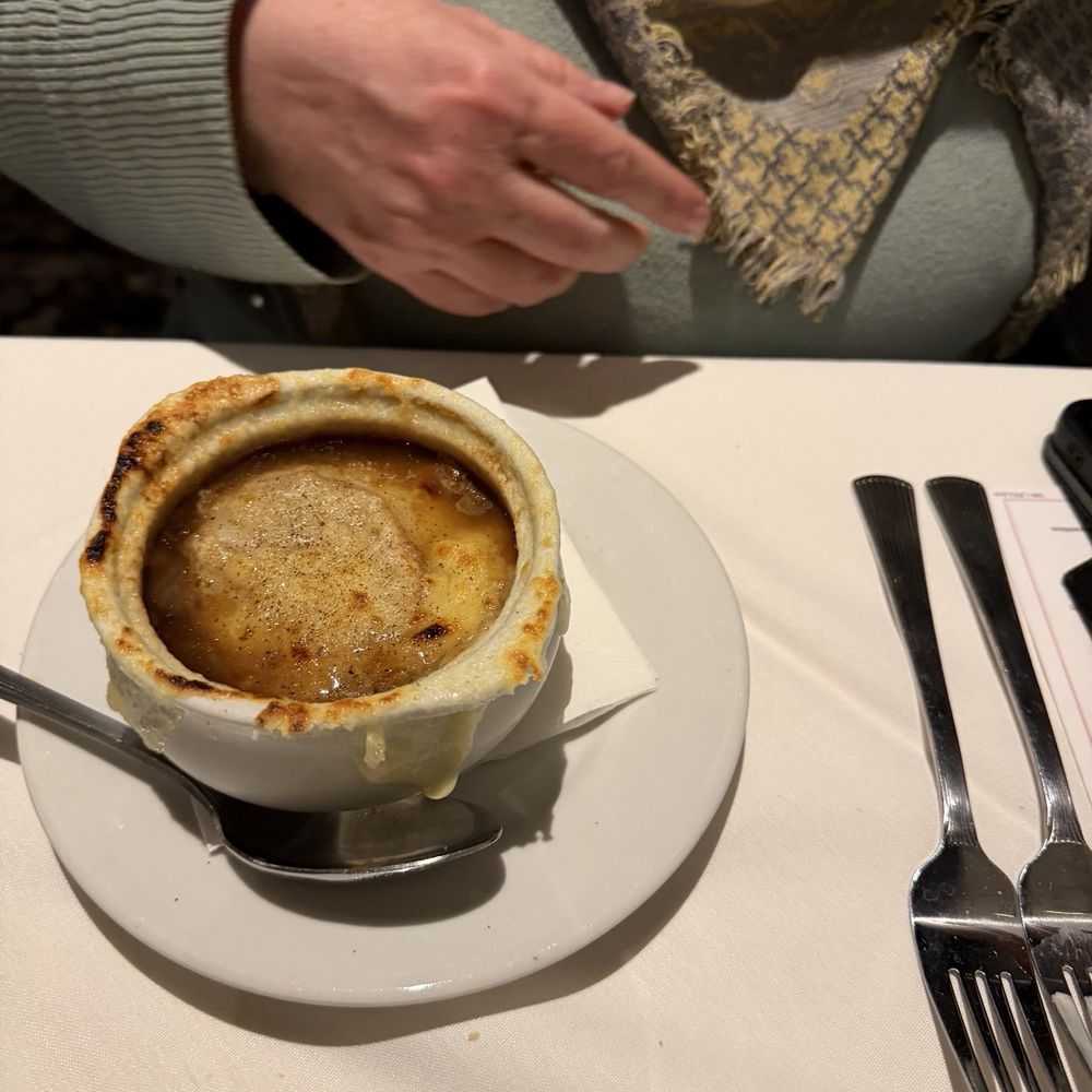 Ruth's Chris Steak House - french onion soup - Seafood Near Me - Northbrook, Illinois Ruth's Chris Steak House - french onion soup - Seafood Near Me - Northbrook, Illinois