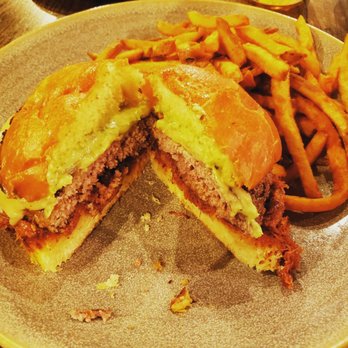 Tolon - Bacon cheeseburger with duck fat frites. - New American Near Me - Fort Wayne, Indiana Tolon - Bacon cheeseburger with duck fat frites. - New American Near Me - Fort Wayne, Indiana