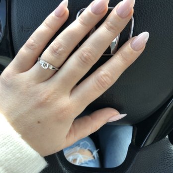 Pink Cherry Nails & Spa - Sns on natural nails done by Gina. - Nail Salons Near Me - Austin, Texas Pink Cherry Nails & Spa - Sns on natural nails done by Gina. - Nail Salons Near Me - Austin, Texas