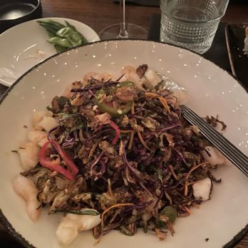 E+O Kitchen - Hyde Park - Brussels Sprout Salad - Sushi Bars Near Me - Cincinnati, Ohio E+O Kitchen - Hyde Park - Brussels Sprout Salad - Sushi Bars Near Me - Cincinnati, Ohio