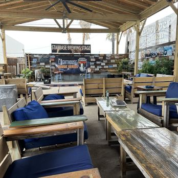 Hopper Haus Bar & Grill - Outdoor patio - Tacos Near Me - Port Isabel, Texas Hopper Haus Bar & Grill - Outdoor patio - Tacos Near Me - Port Isabel, Texas