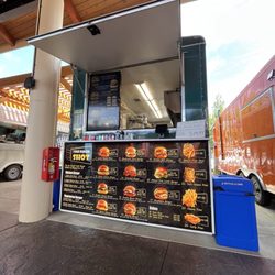 Your Burger Shot - Menu