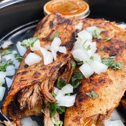 UpTop Cuisine - Birria tacos. Get them. And then talk about them for days like I did.