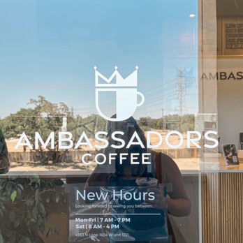 Ambassadors Coffee - Coffee & Tea Near Me - San Antonio, Texas