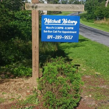 Mitchell Notary Service - Notaries Near Me - Friedens, Pennsylvania Mitchell Notary Service - Notaries Near Me - Friedens, Pennsylvania