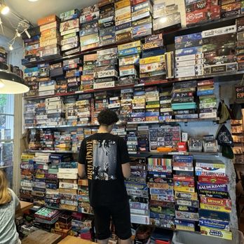 The Uncommons - Game wall - Coffee & Tea Near Me - New York, New York The Uncommons - Game wall - Coffee & Tea Near Me - New York, New York