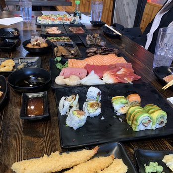 Rakuzen - A selection of items for dinner - Japanese Near Me - Elmhurst, New York Rakuzen - A selection of items for dinner - Japanese Near Me - Elmhurst, New York