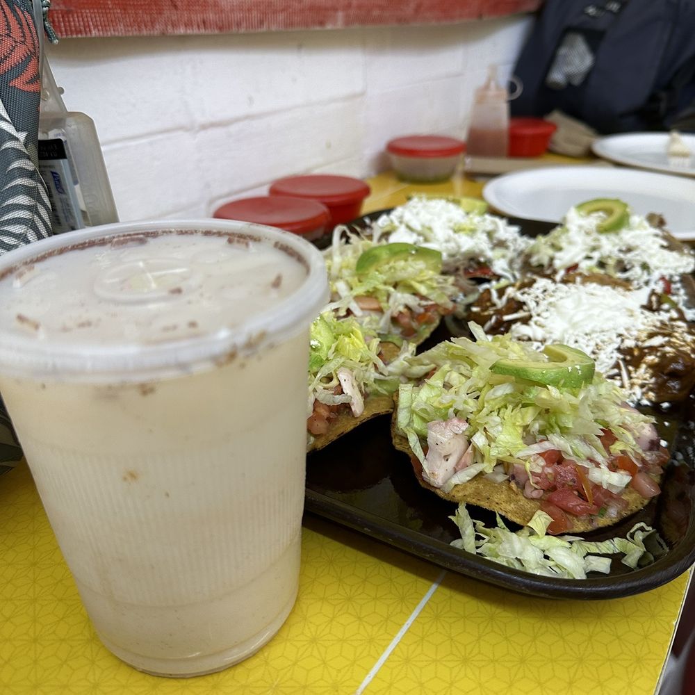 Tostadas Coyoacán - Horchata - Mexican Near Me - México, D.F., DIF Tostadas Coyoacán - Horchata - Mexican Near Me - México, D.F., DIF