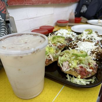 Tostadas Coyoacán - Horchata - Mexican Near Me - México, D.F., DIF Tostadas Coyoacán - Horchata - Mexican Near Me - México, D.F., DIF