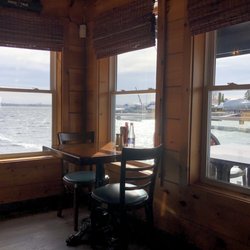 The Boathouse - View from our table.