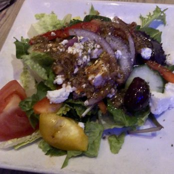 Santorini Estiatorio - Greek salad - Greek Near Me - Thornhill, Ontario Santorini Estiatorio - Greek salad - Greek Near Me - Thornhill, Ontario