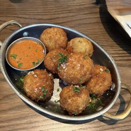 Potato Fritters