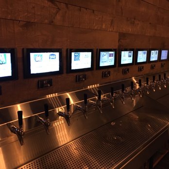 Beer Wall - Beer wall one of two. Insert your card get as much as you want. 1oz to 16 oz - New American Near Me - West Reading, Pennsylvania