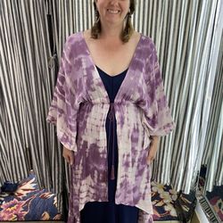 RoCoco Luxe Boutique, New & Resale - Amy in her new "gender reveal" outfit!  I am so excited for this couple!
