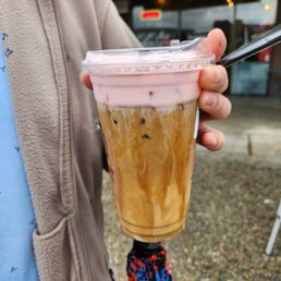 Rose Oat Latte