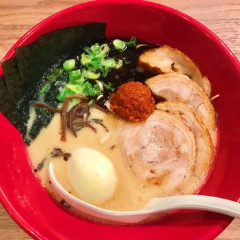 Ippudo San Francisco - Akamaru Special - Ramen Near Me - San Francisco, California Ippudo San Francisco - Akamaru Special - Ramen Near Me - San Francisco, California
