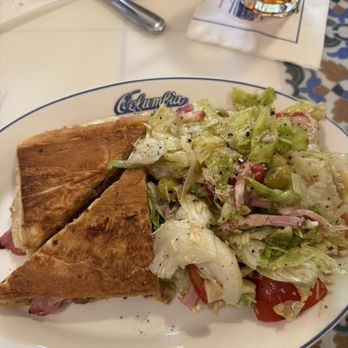 The Columbia - Cuban and 1905 salad - Spanish Near Me - St Augustine, Florida The Columbia - Cuban and 1905 salad - Spanish Near Me - St Augustine, Florida
