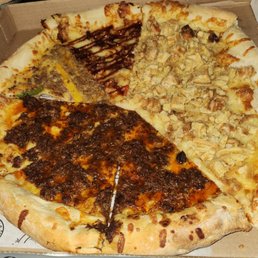 Chicken and Waffles Pizza