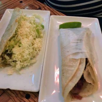 La Cevicheria by de Mole - Squash blossom quesadilla and pork taco - Mexican Near Me - Astoria, New York La Cevicheria by de Mole - Squash blossom quesadilla and pork taco - Mexican Near Me - Astoria, New York