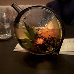 Finally got to try a Porthole drink from The Aviary! Finally got to try a Porthole drink from The Aviary!