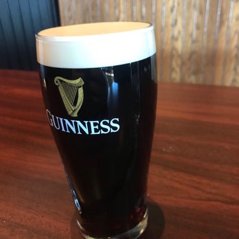 Colony Grill - A lovely pint of the black stuff. - Pizza Near Me - Norwalk, Connecticut