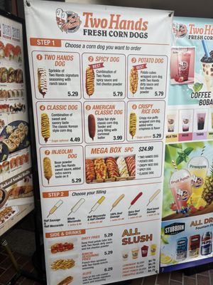 Menu photo 3 Two Hands Hotdog Los Angeles, CA Menu photo 3 Two Hands Hotdog Los Angeles, CA