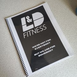 L & D Fitness - BE THAT SOMEBODY!!!