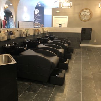Ashka Salon Plus - Shampoo area - Hair Salons Near Me - South Lyon, Michigan