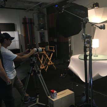 Ostrich Farm Studio - The team painstakingly testing lighting, exposure, display and more before the shoot. - Video/Film Production Near Me Ostrich Farm Studio - The team painstakingly testing lighting, exposure, display and more before the shoot. - Video/Film Production Near Me