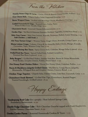 Menu photo 1 Vanderpump Cocktail Garden Las Vegas, NV Menu photo 1 Vanderpump Cocktail Garden Las Vegas, NV